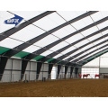 Qingdao customized design light steel structure horse stables room for horses